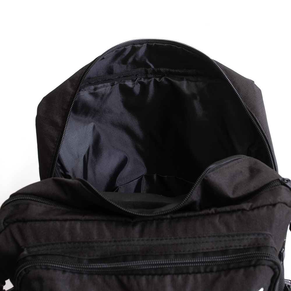 O Wings, MCM Group, Black, Backpack, Accessories, Unisex, 12"x12"x5", Ripstop, Briefcase handle, 827967